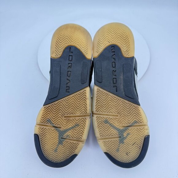 Nike Air Jordan 5 Retro Youth Size 7Y Women 8.5 440888-011 Moonlight Oreo Shoes - Picture 8 of 11